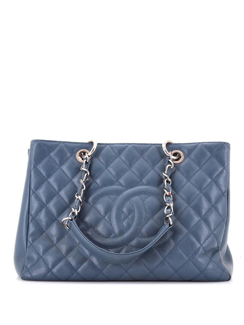 Chanel Grand Shopping Tote Quilted #292093C33B